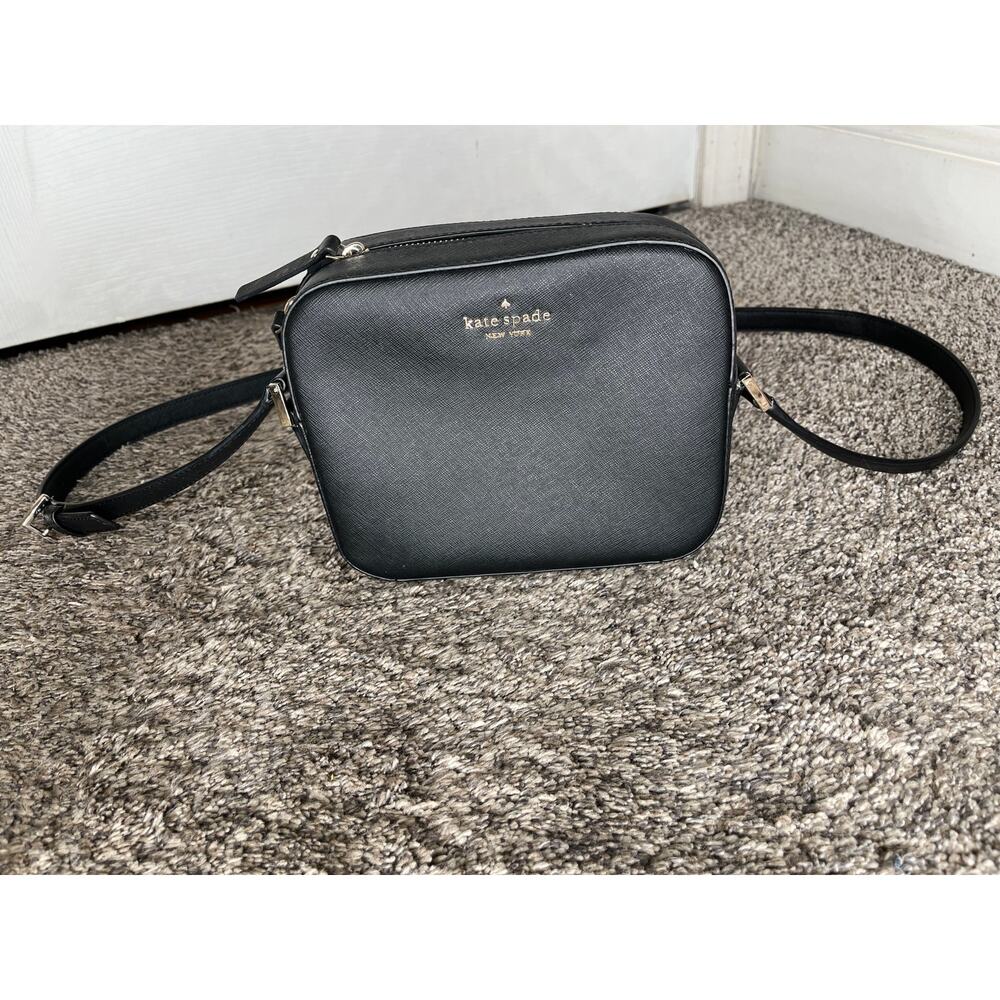 EUC Kate Spade Crossbody Purse BLACK
